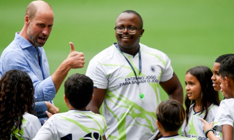 principe william no RJ