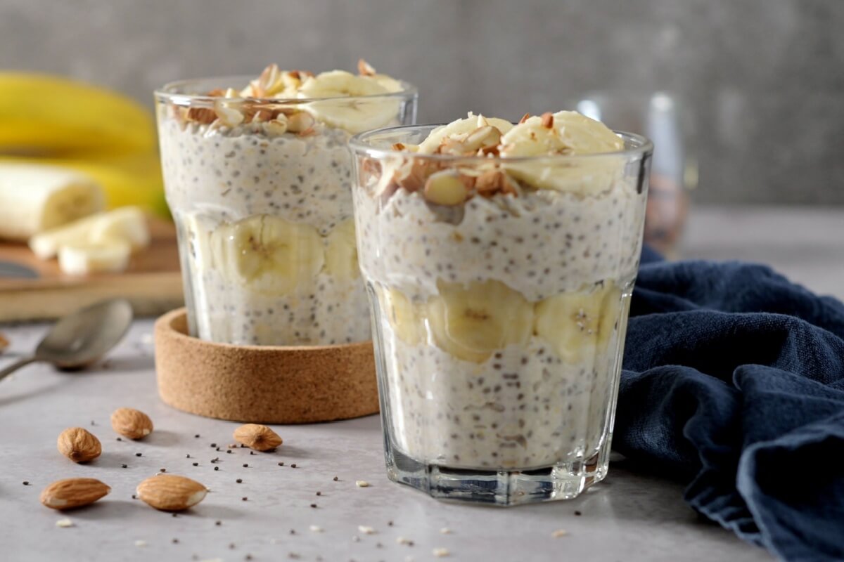 Receitas com chia: 4 opções saudáveis e ricas em proteínas para o café da manhã