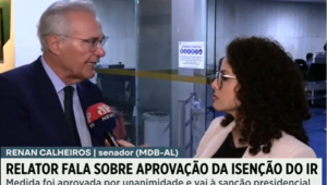 renan calheiros em entrevista à jovem pan