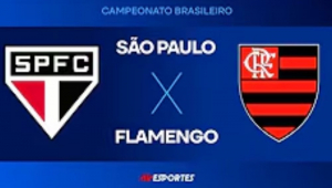 São paulo x flamengo