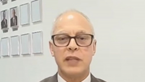 secretário de Segurança do Estado, Victor Santos