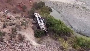 Acidente de ônibus deixa 37 mortos no Peru, dizem autoridades