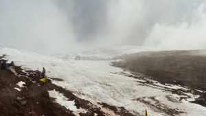 Foto ilustrativa de montanha do Nepal