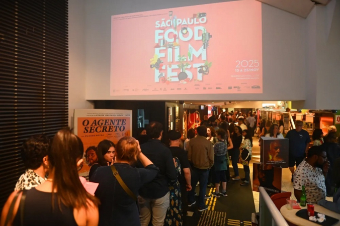 Cerimônia de Abertura do SP Food Film Fest 2025