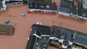 tempestade claudia europa