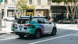 Veículo autônomo, carro, Califórnia, São Francisco