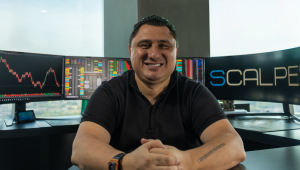 André Antunes, conhecido como Scalper