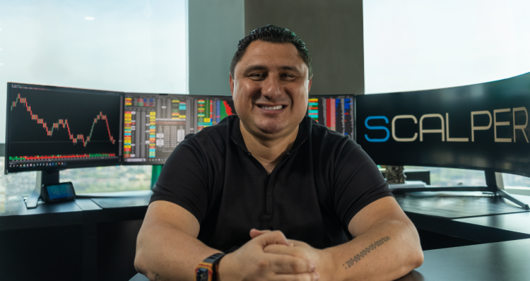 André Antunes, conhecido como Scalper