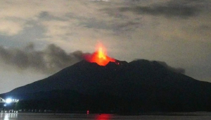 Vulcão Sakurajima