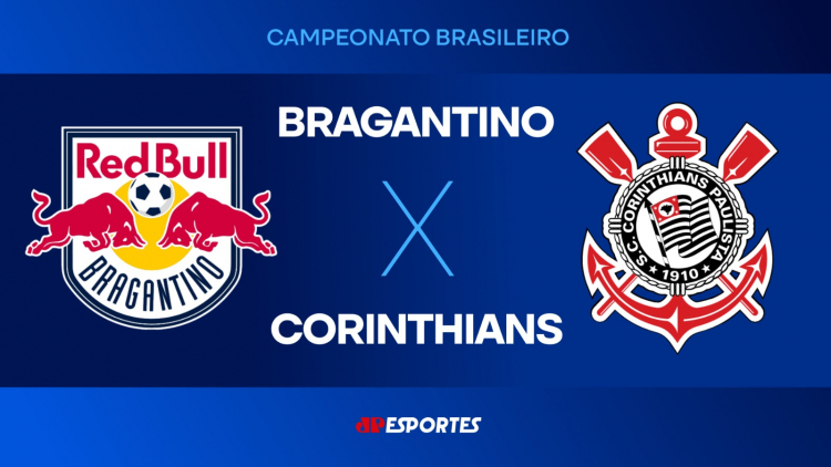 Bragantino x Corinthians
