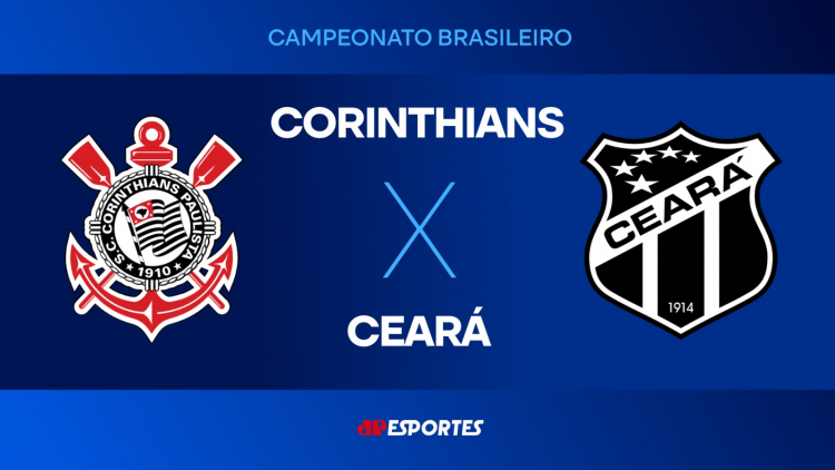 Corinthians x Ceará: confira a transmissão da Jovem Pan ao vivo