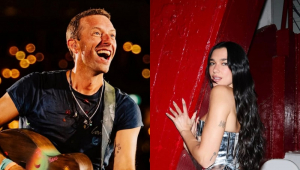 Coldplay e Dua Lipa