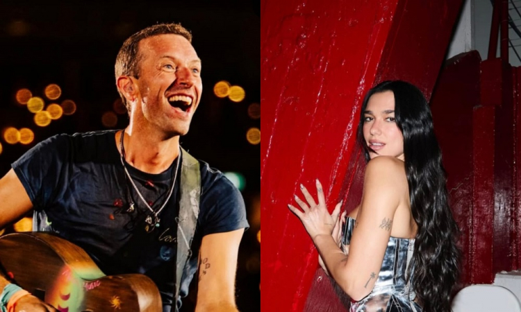 Coldplay e Dua Lipa