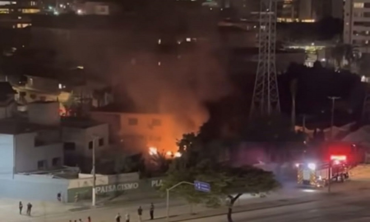 Incêndio no Tatuapé