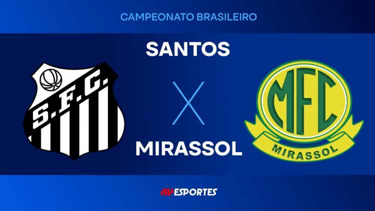 Santos x Mirassol