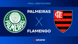 Palmeiras e Flamengo se enfrentam pela final da Copa Libertadores