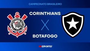 Corinthians x Botafogo se enfrentam pelo Campeonato Brasileiro