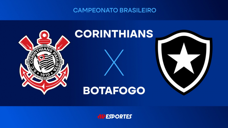 Corinthians x Botafogo: confira a transmissão da Jovem Pan ao vivo