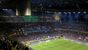 Estádio San Siro, em Milão, na Itália