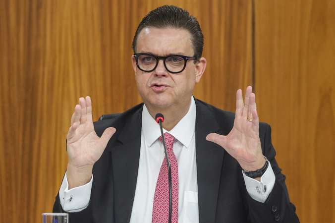 O ministro da previdência, Wolney Quiroz