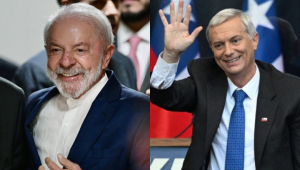 Lula parabeniza José Antonio Kast pela vitória nas eleições do Chile