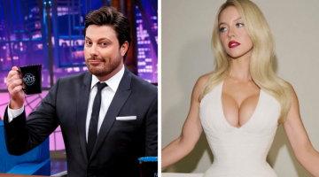Danilo Gentili publicou mensagem elogiosa a Sydney Sweeney no X