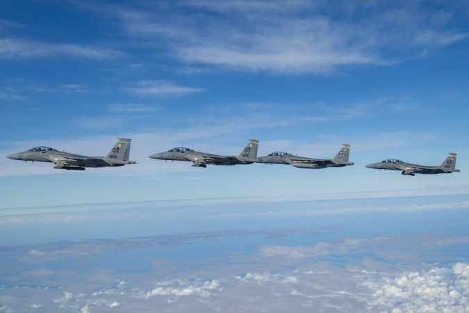 Aviões militares EUA