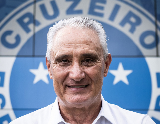 Cruzeiro contrata Tite para substituir Leonardo Jardim