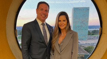 Rebeca e Alexandre Ramagem