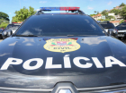 Viaturas da Pol&iacute;cia Civil