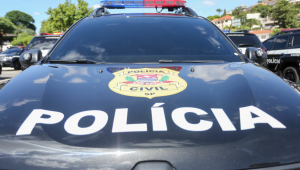 Viaturas da Polícia Civil