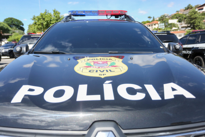 Viaturas da Polícia Civil