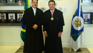 Vital do Rêgo e Jorge Oliveira