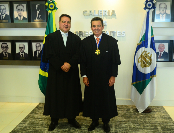 Vital do Rêgo e Jorge Oliveira