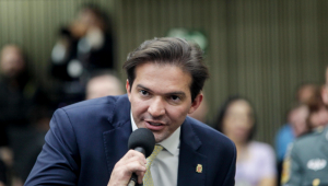 O vereador Rubinho Nunes