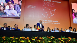 Geraldo Alckmin discursa no Encerramento do XVI Congresso Nacional do PSB