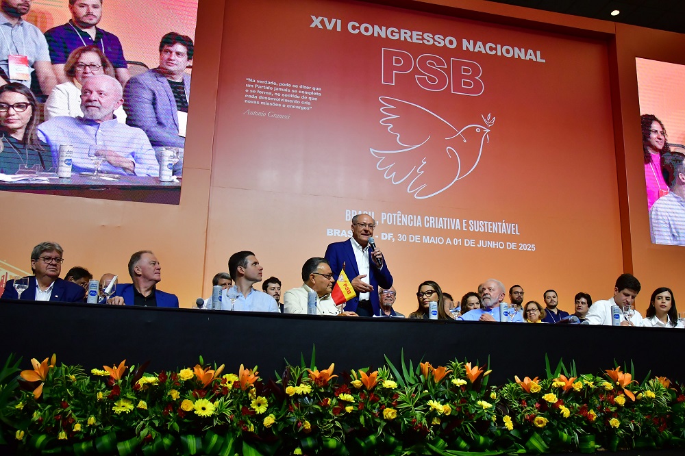 Geraldo Alckmin discursa no Encerramento do XVI Congresso Nacional do PSB