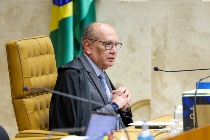 Gilmar Mendes no STF