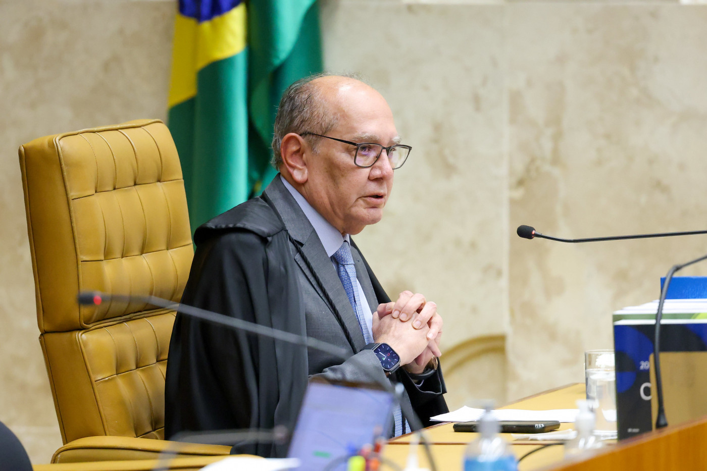 Gilmar Mendes no STF