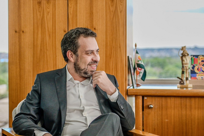 Guilherme Boulos, ministro da Secretaria-Geral da Presidência