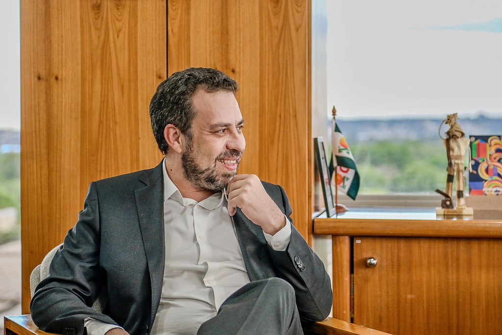 Guilherme Boulos, ministro da Secretaria-Geral da Presidência