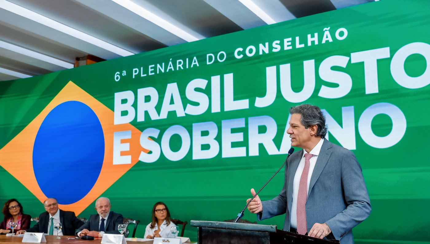 04.12.2025 – Reunião Plenária do Conselho de Desenvolvimento Econômico Social Sustentável (CDESS) Presidente da República, Luiz Inácio Lula da Silva, durante a Reunião Plenária do Conselho de Desenvolvimento Econômico Social Sustentável (CDESS). Palácio Itamaraty – Brasília (DF) Foto: Ricardo Stuckert / PR
