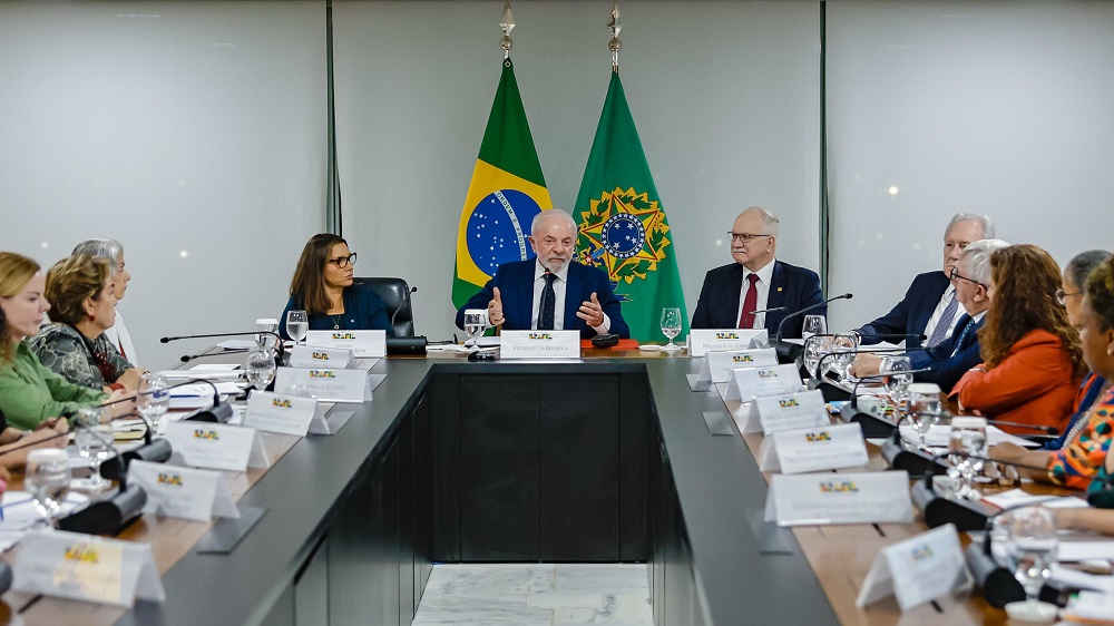 Lula reunião ministerial