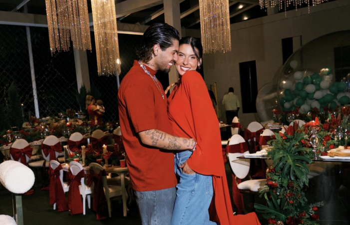 Zé Felipe e Ana Castela