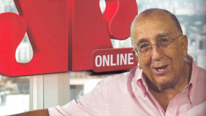 Antônio Augusto Amaral de Carvalho, o "Seo" Tuta, fundador da Jovem Pan