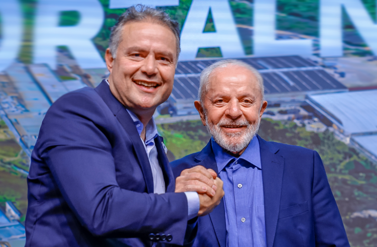 Renan Filho e Lula assinam ordem de serviço de R$322 milhoes para Estrada Boiadeira, no Paraná - FOTO: Ricardo Stuckert/PR