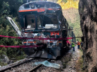 ACIDENTE DE TREM NO PERU