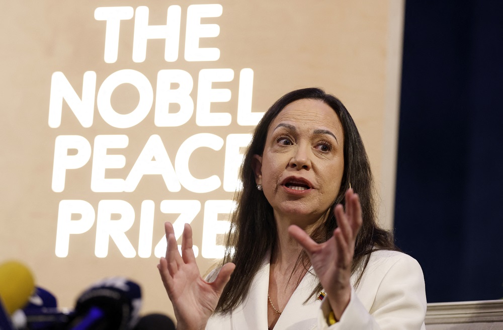 María Corina Machado