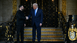 Trump e Zelensky