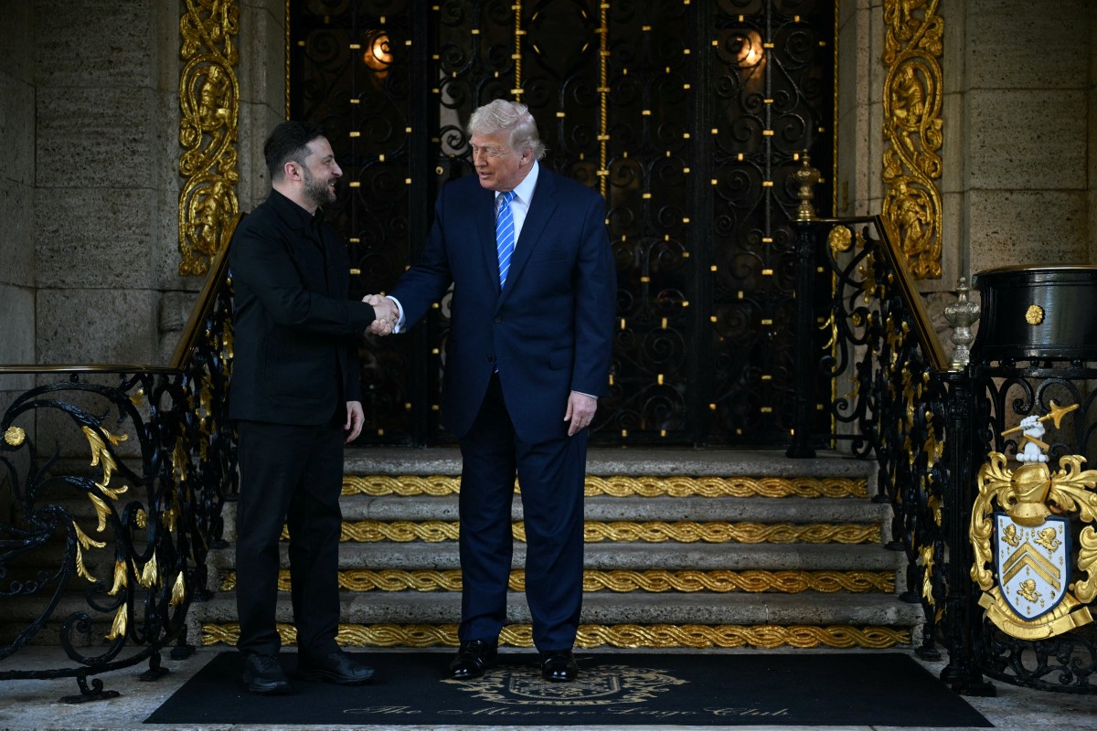 Trump e Zelensky